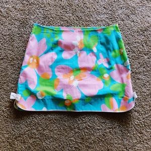 Lilly Pulitzer Cosette Skort Shorely in Blue Mojo